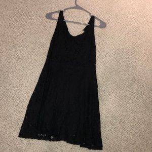 Black Lace Dress
